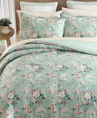 Rosemoore Face Cotton 3-Pc. Comforter Set, King