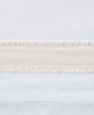 Mila Solid Linen Sham, European