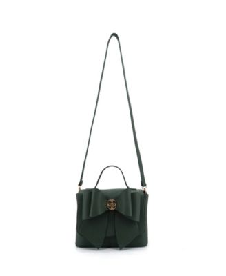 Double Bow Magnetic Crossbody Bag