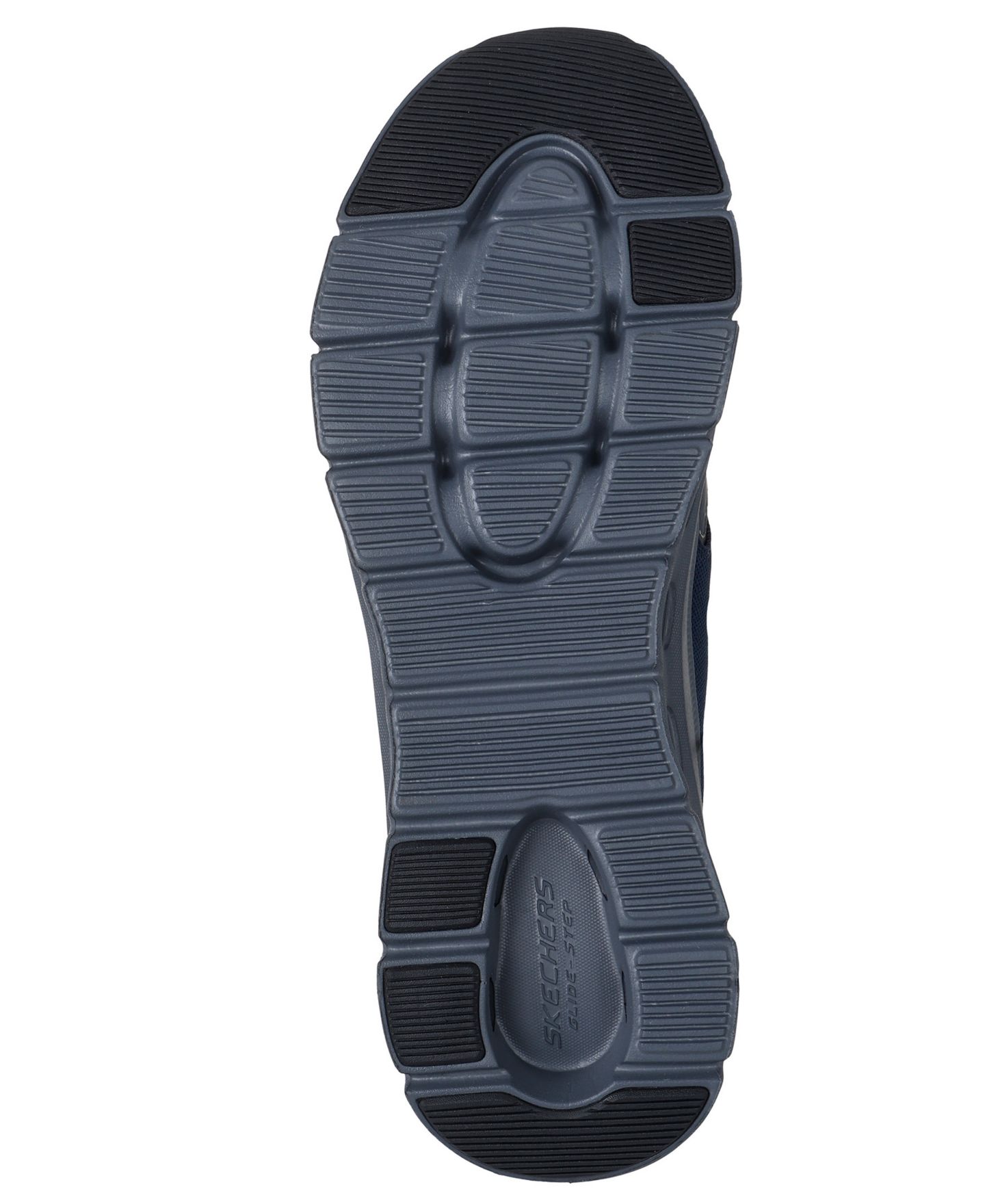 Мужские кроссовки Skechers Slip-Ins: Glide-Step Pro Memory Foam Casual Walking, цвет: Тёмно-синий — фото 6