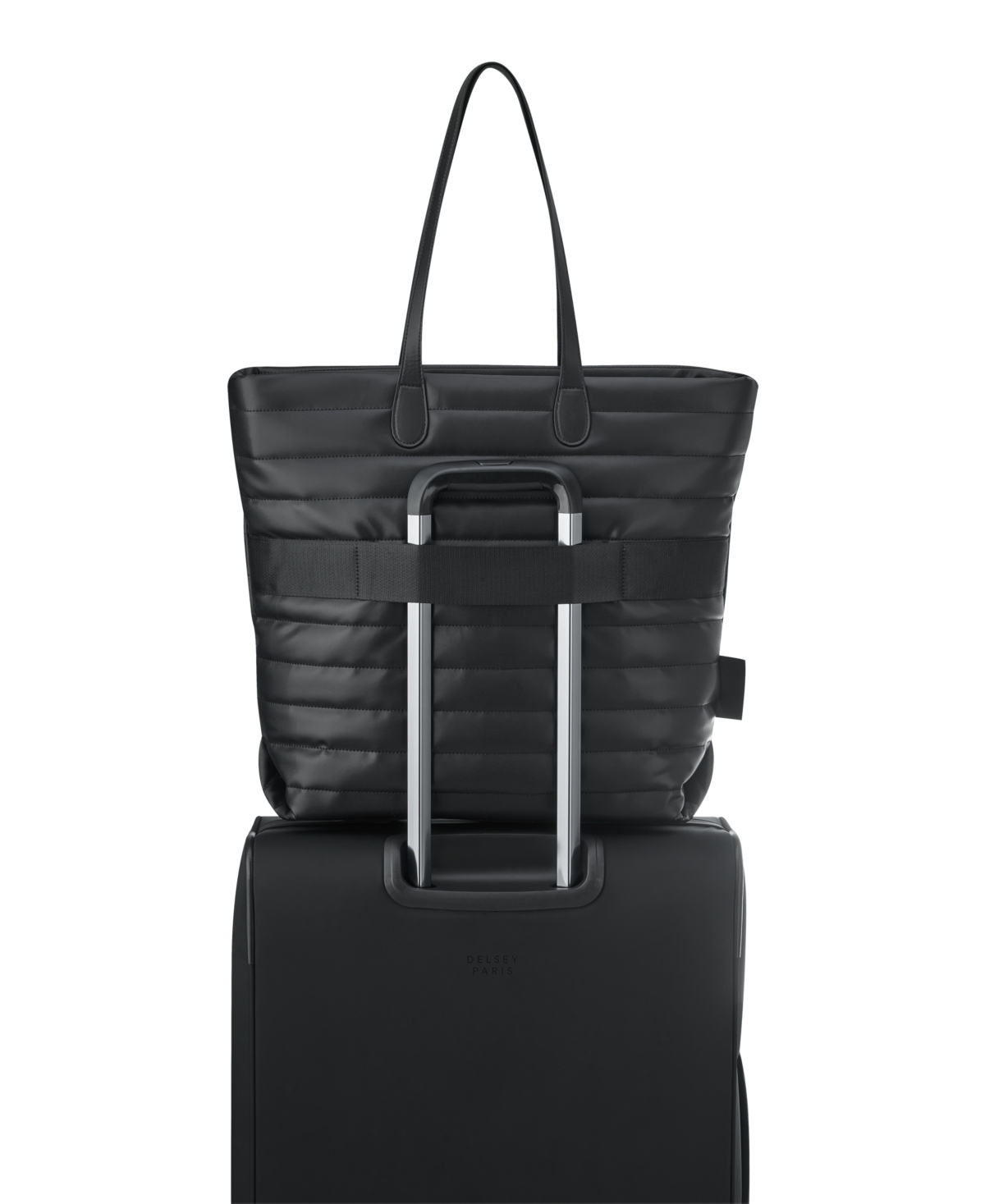 Delsey Paris Cruise 3.0 Tote Bag In Black