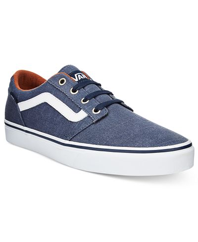 Vans Men's Chapman Stripe Low-Top Sneakers
