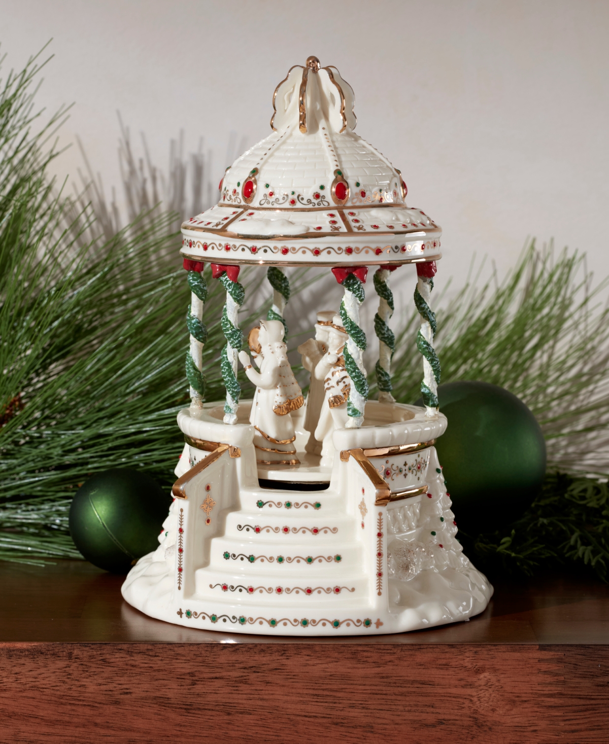 From The Vault! Lenox Mistletoe Park Gazebo Bandstand, Exclusively at Macy's