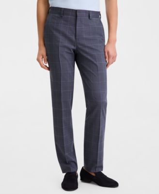 Men's Modern-Fit Suit Trousers