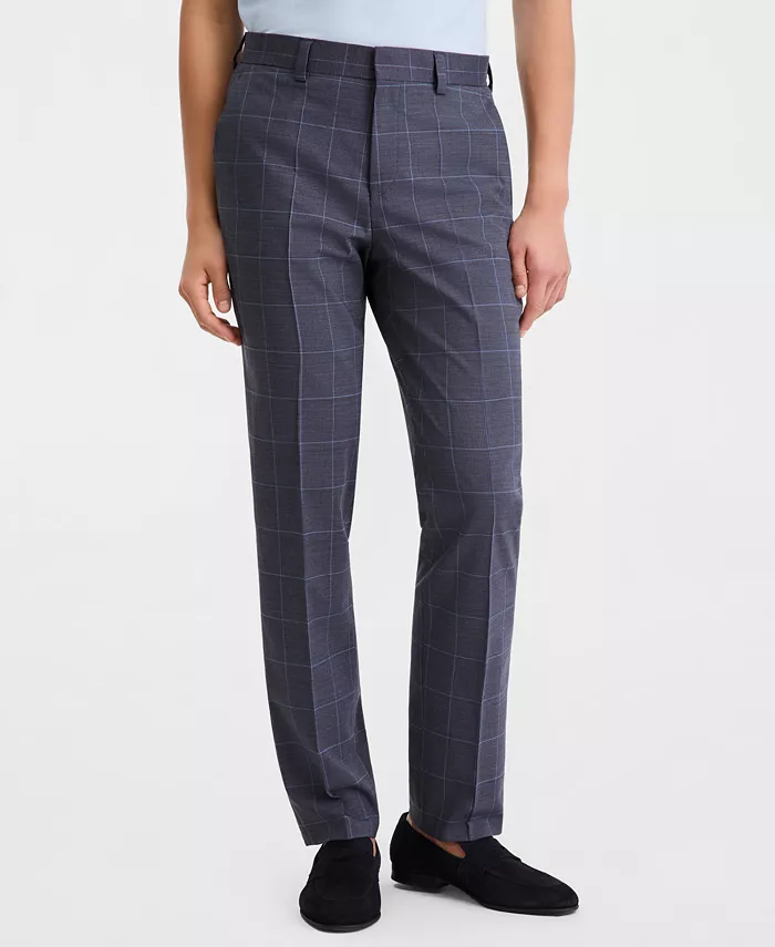 Men's Modern-Fit Suit Trousers - thumbnail 6