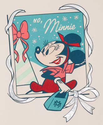 Girls 2T- 6X Minnie Mouse Graphic Tee, Macy's Exclusive