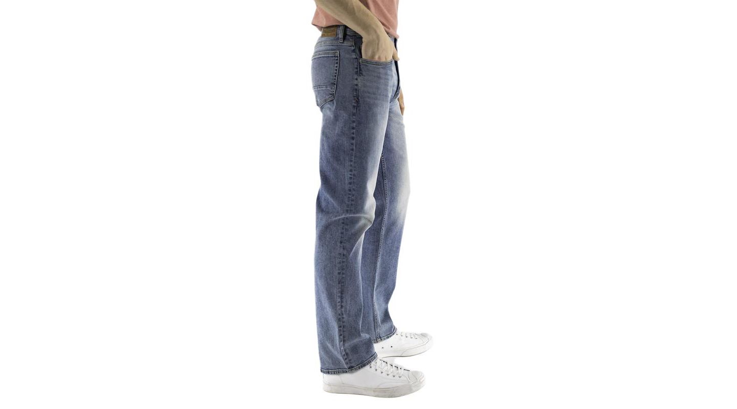 Мужские джинсы Devil Dog Devil-Dog Relaxed Straight Jean, цвет: Bayboro — фото 3