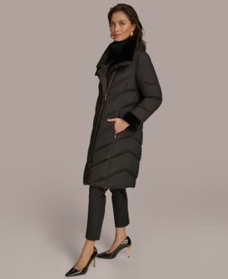Women's Stretch Zip Closure Coat