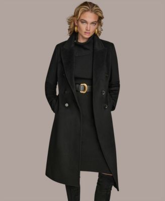 Women's Double-Breasted Reefer Coat