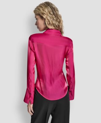 Women's Printed Long Sleeve Top