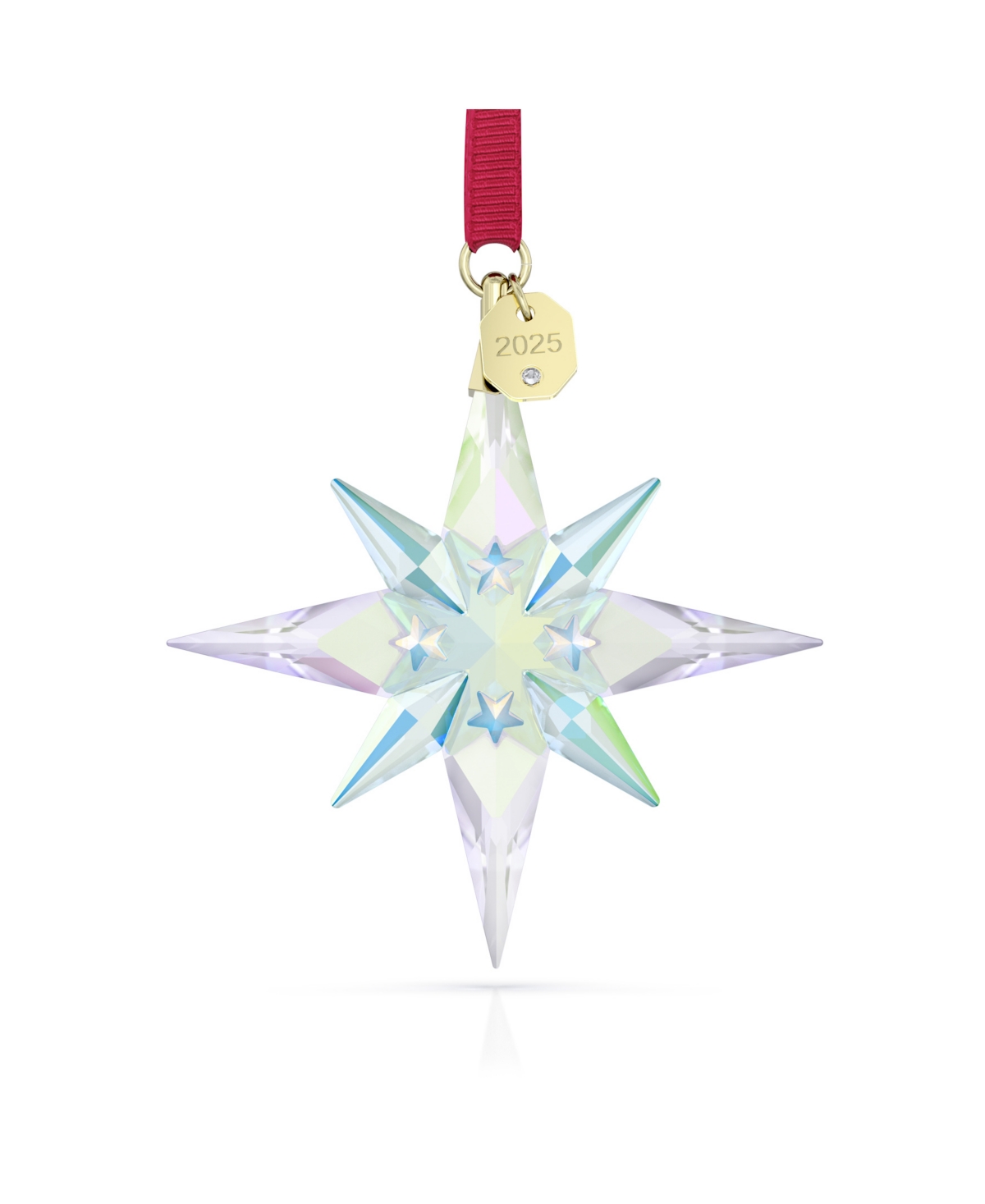 Swarovski 2025 Macy's Holiday Ornament, Created For Macy's In Multi