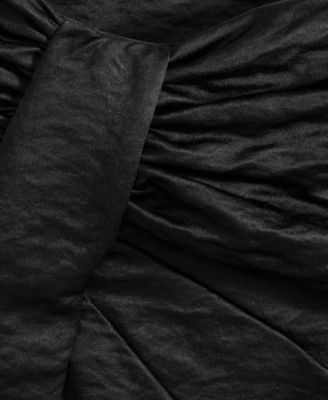 Women's Satin Bow Wrap Midi Skirt, Macy's Exclusive 