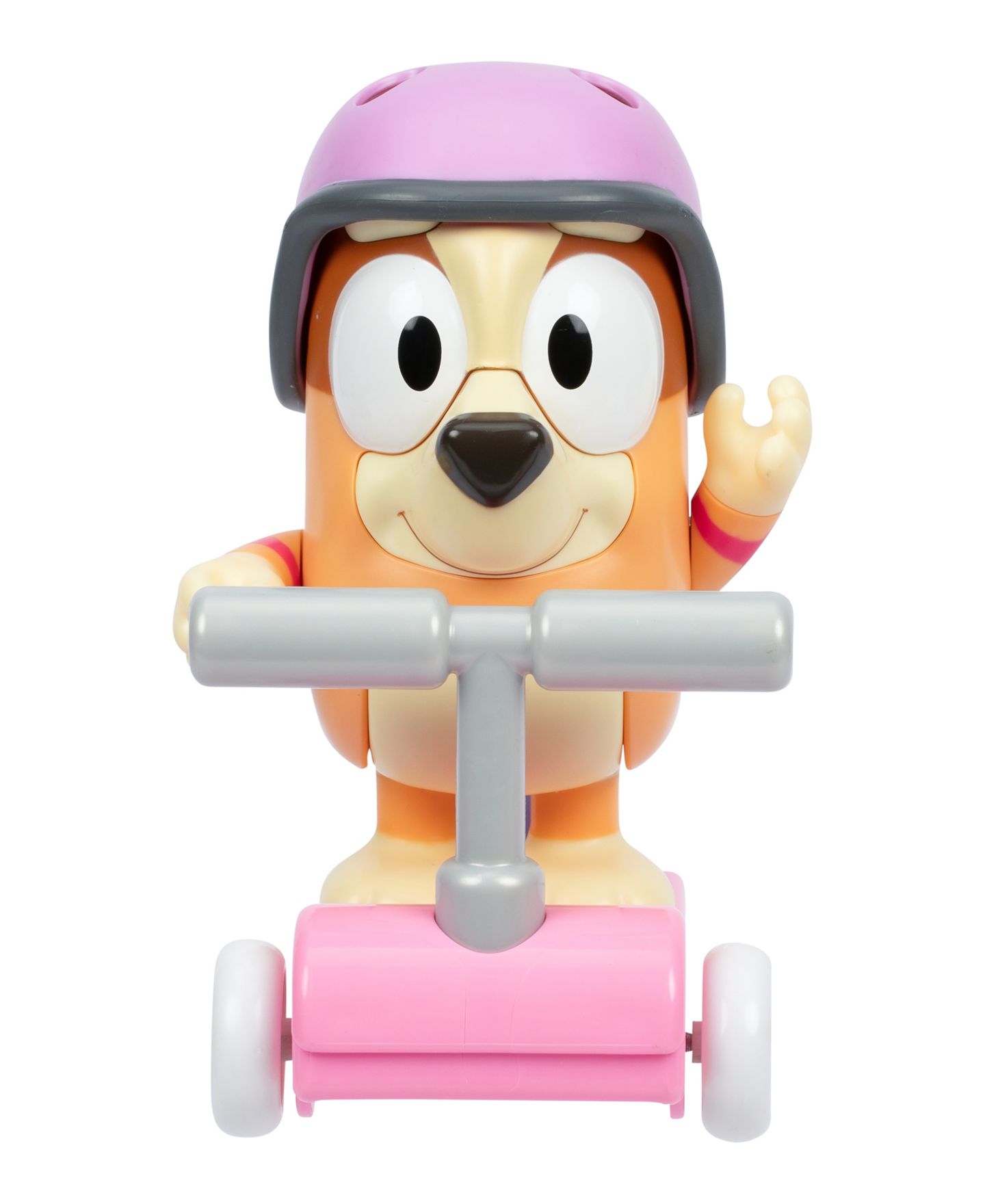 Детские фигурки Bluey Chat Mates Bingo Figure Scooter — фото 8