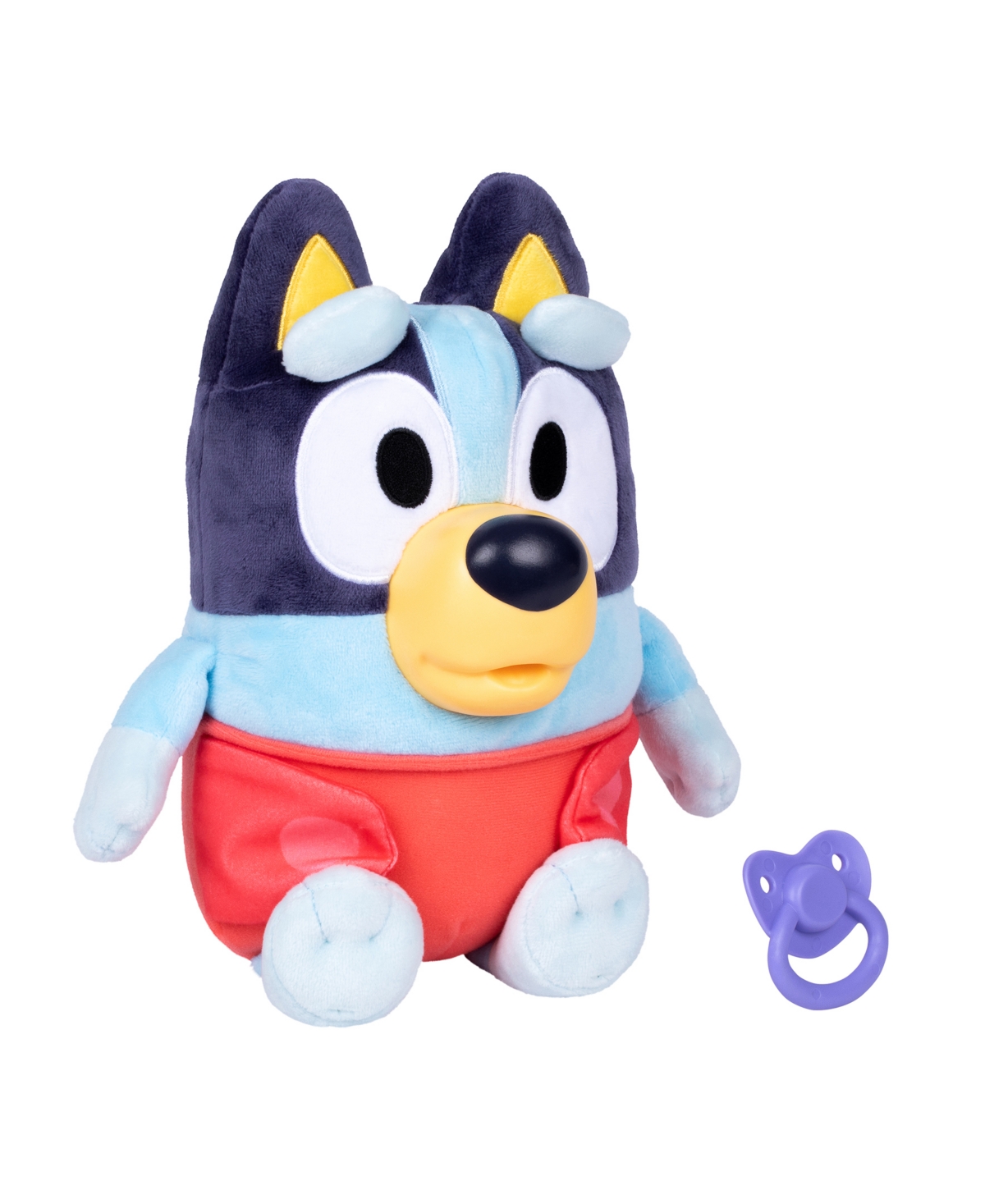 Bluey Cuddle N Care Baby Plush Toy In Multi