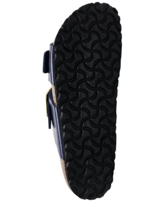 Women's Sydney Luxe Buckle Birko-Flor Sandals from Finish Line