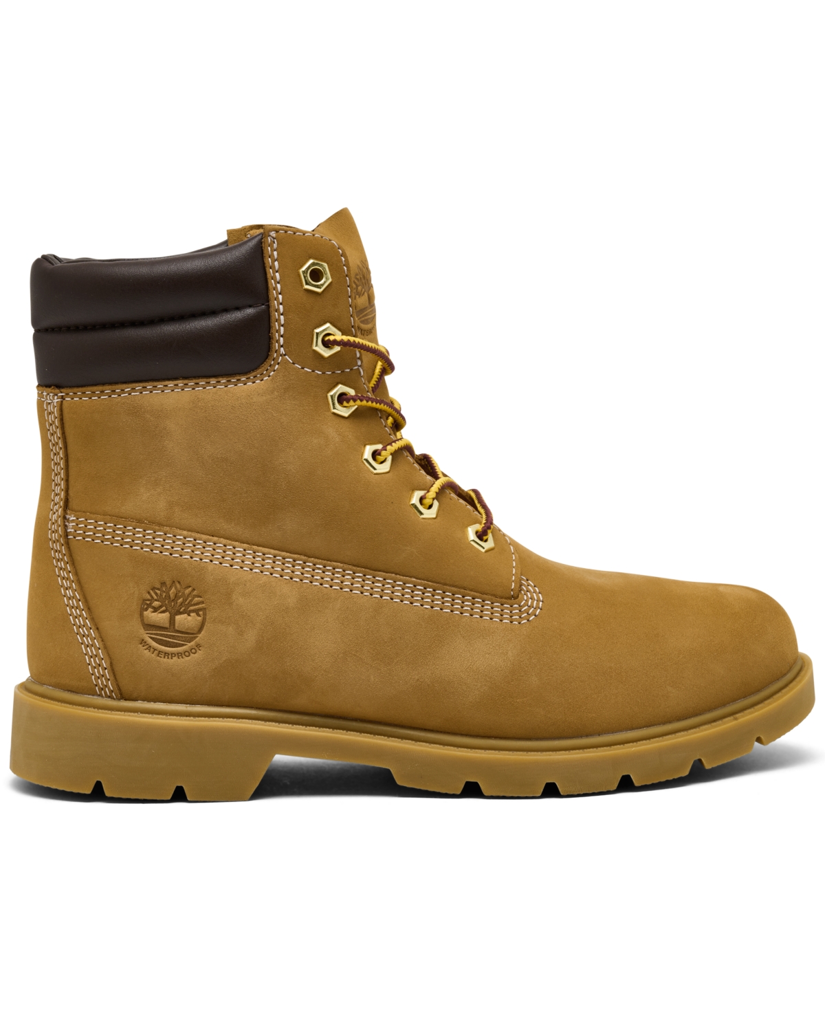Timberland Women's Linden Woods 6-Inch Lace-Up Waterproof Boots from Finish Line