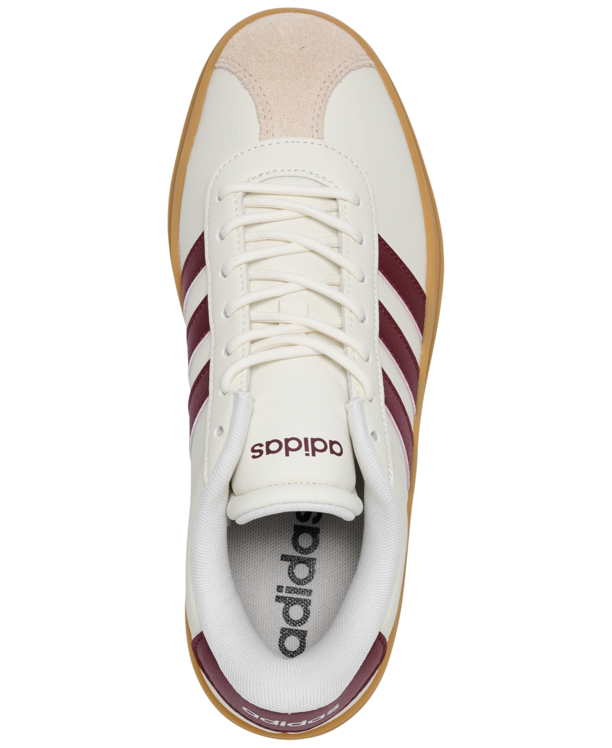 Adidas Women's Vl Court Bold Platform Casual Sneakers from Finish Line