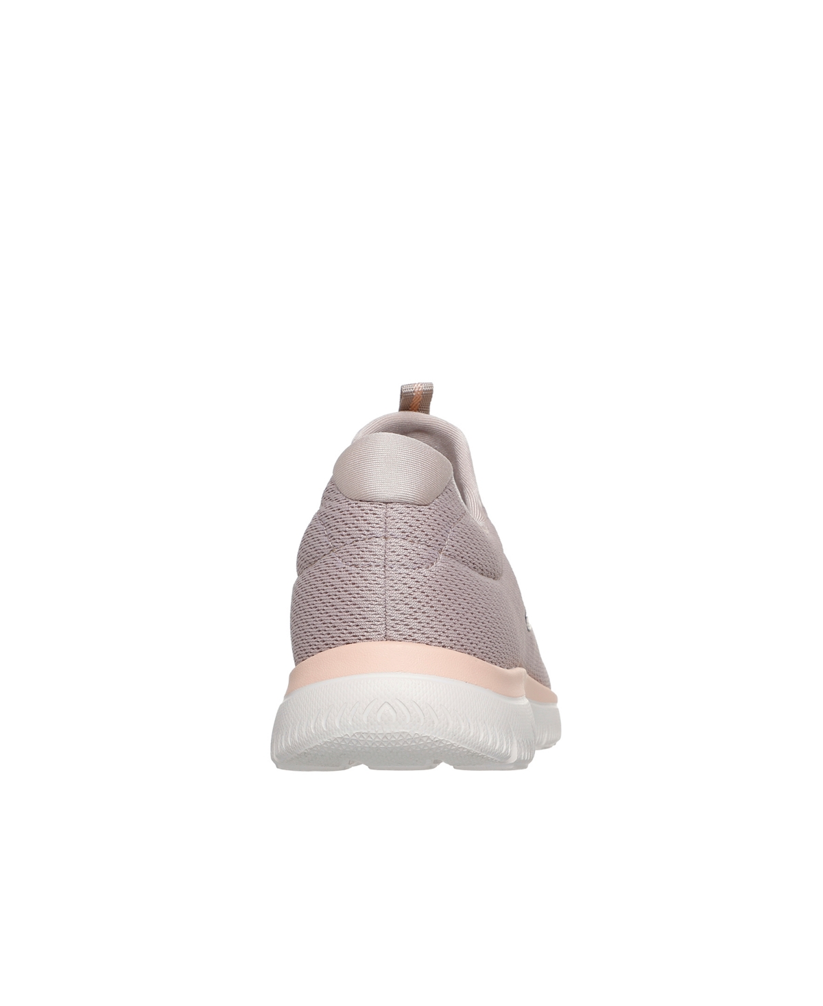 Skechers Women's Slip-ins; Summits Summer Blush Walking Sneakers From Finish Line In Gray