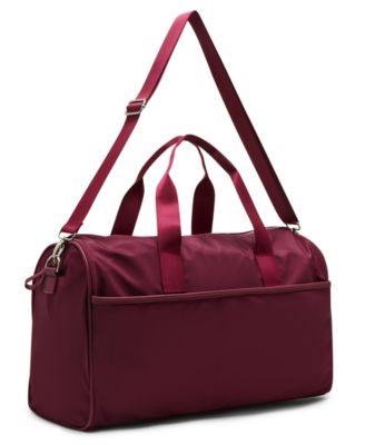 Zipper Duo Duffle Bag