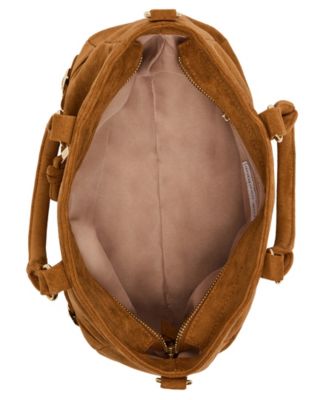 Violett Small Zipper Satchel Bag