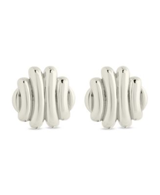 Rudy Textured Stud Earrings