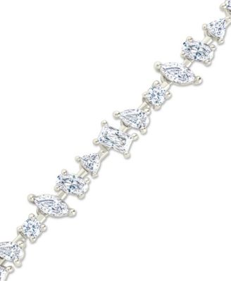 Ellery Cubic Zirconia Tennis Bracelet