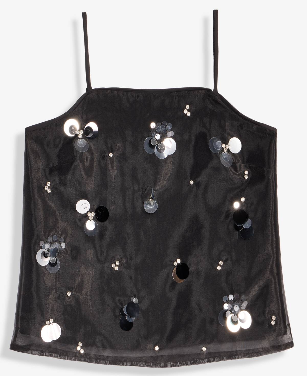 On 34th Women's Embellished Organza Tank, Macy's Exclusive