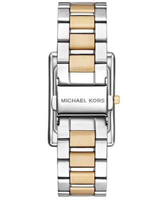 Women's Essex Three-Hand Two-Tone Stainless Steel Watch, 26x36mm