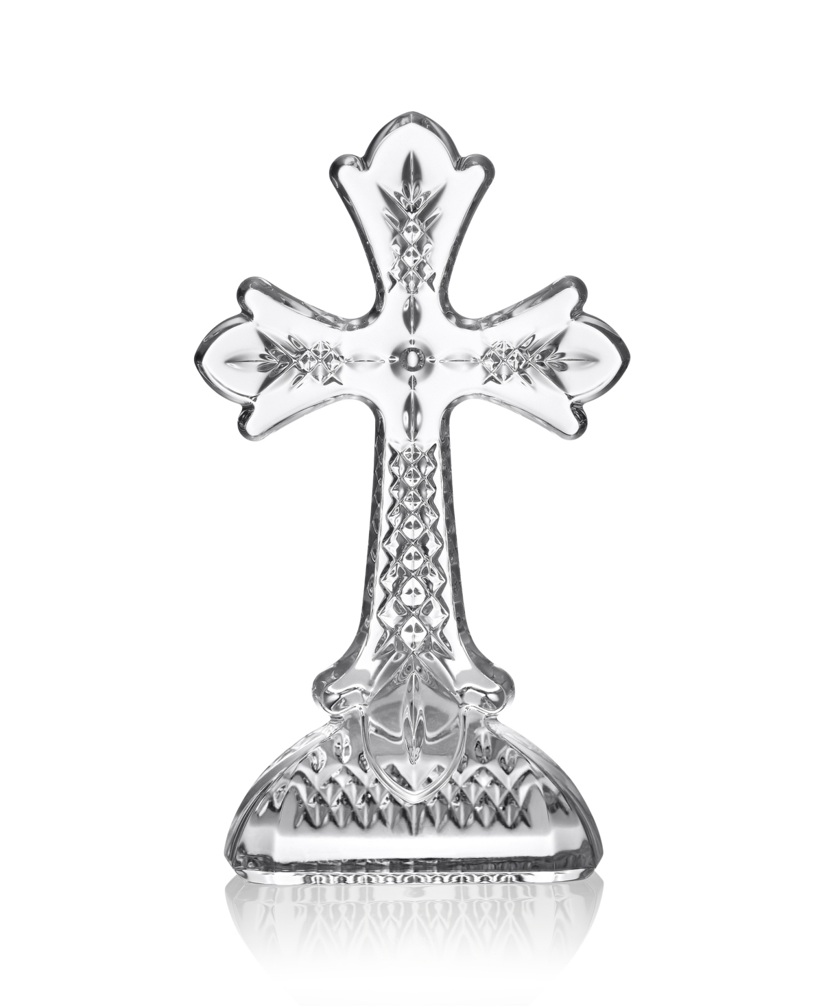 Waterford Lismore Cross 7.5"