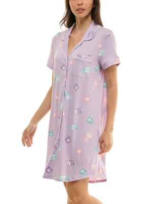 Women's Printed Sleepshirt