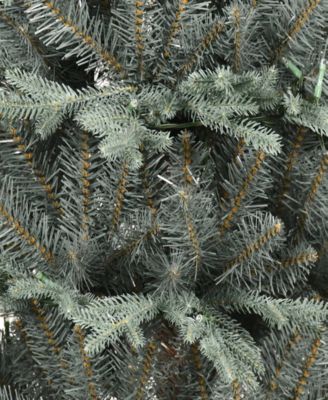 Puleo 4.5' Pre-Lit Artificial Potted Arctic Fir Tree