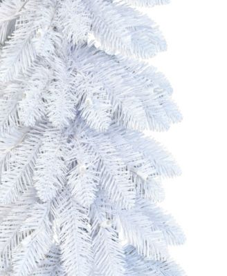 Puleo 6' Pre-Lit Artificial Alpine Pencil Tree