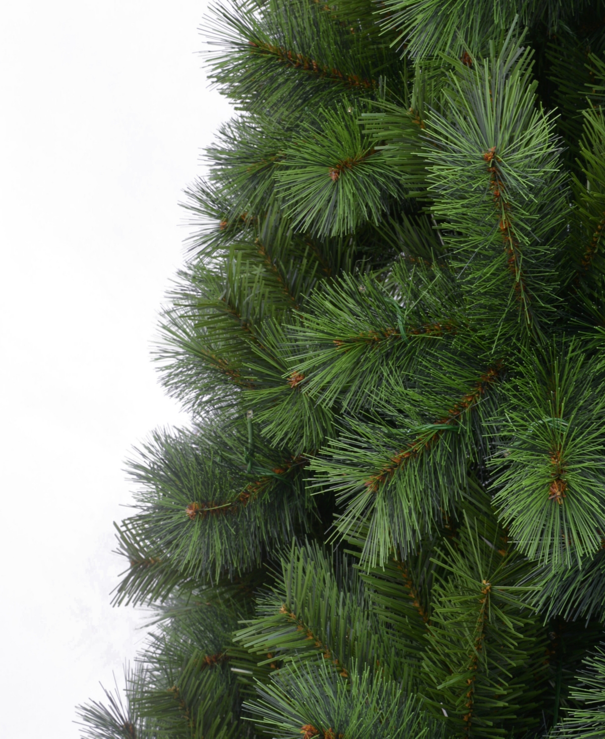 Puleo 6.5' Pre-lit Artificial Wyoming Pine Tree With Multi-function Led Lights In Green