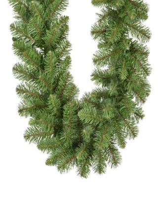 Puleo 10" Berkshire Fir Artificial Garland