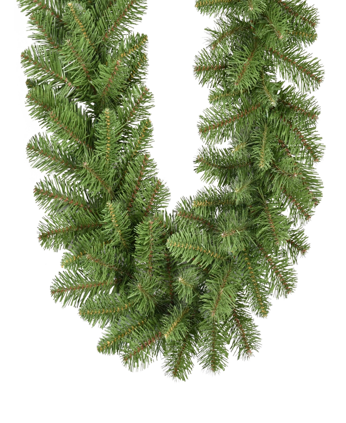 Puleo 10" Berkshire Fir Artificial Garland In Green