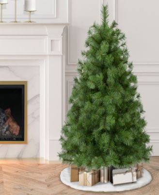 Puleo 4.5' Unlit Artificial Colorado Pine Christmas Tree
