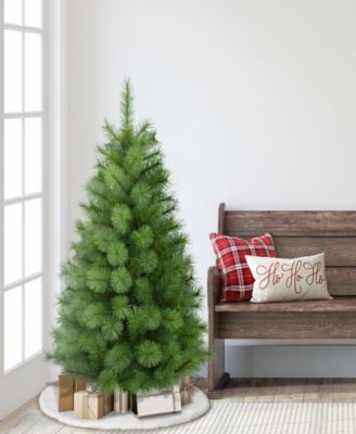 Puleo 4.5' Artificial Wyoming Pine Christmas Tree