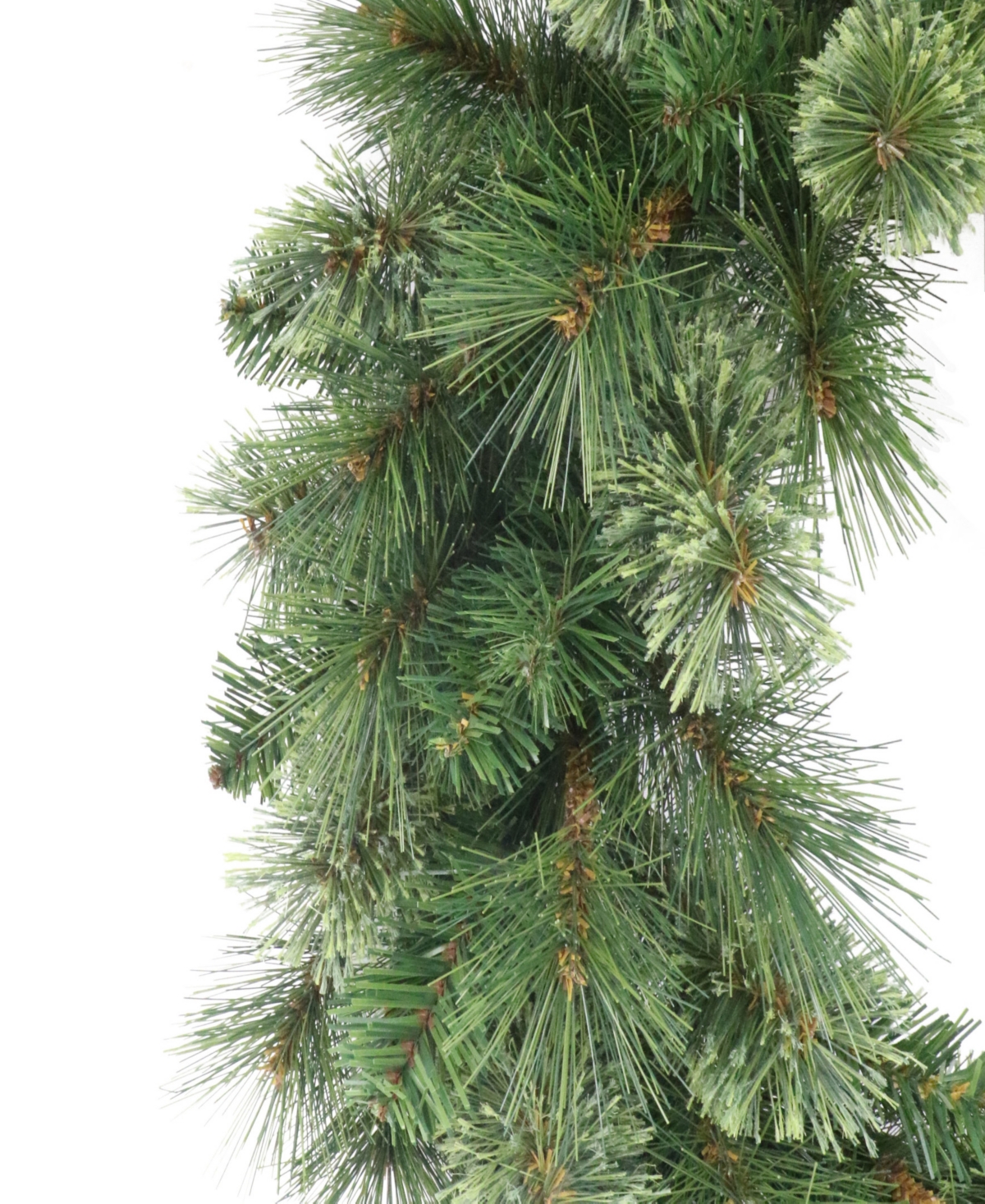Puleo 24" Artificial Teton Pine Christmas Wreath In Green