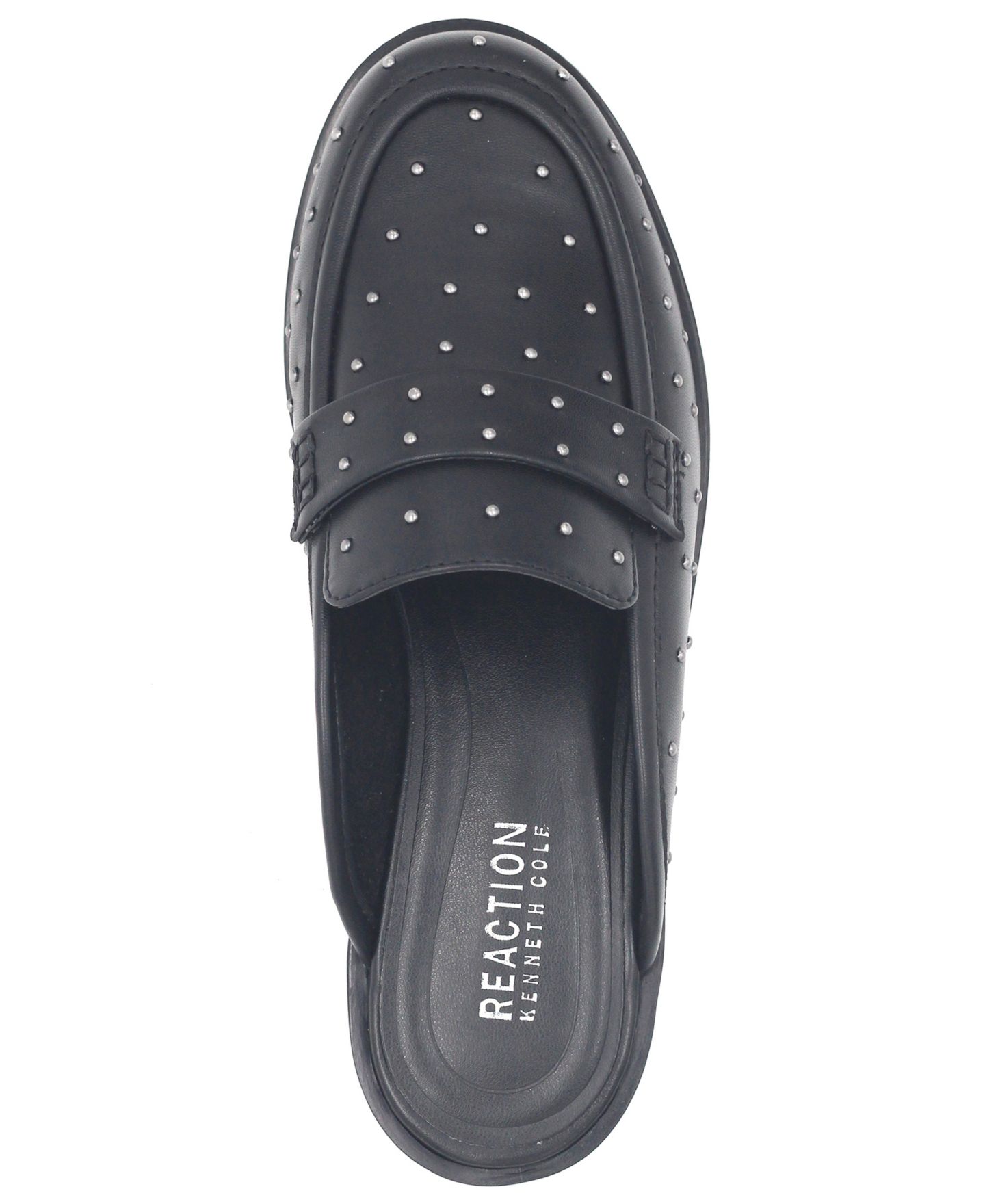 Женские сабо Kenneth Cole Reaction Elmhurst Loafer Mules, цвет: Чёрный — фото 4