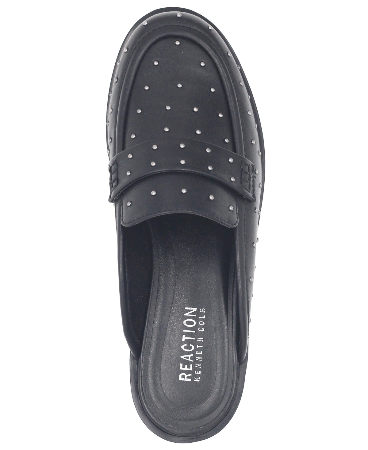 Kenneth Cole Reaction Women's Elmhurst Loafer Mules In Black