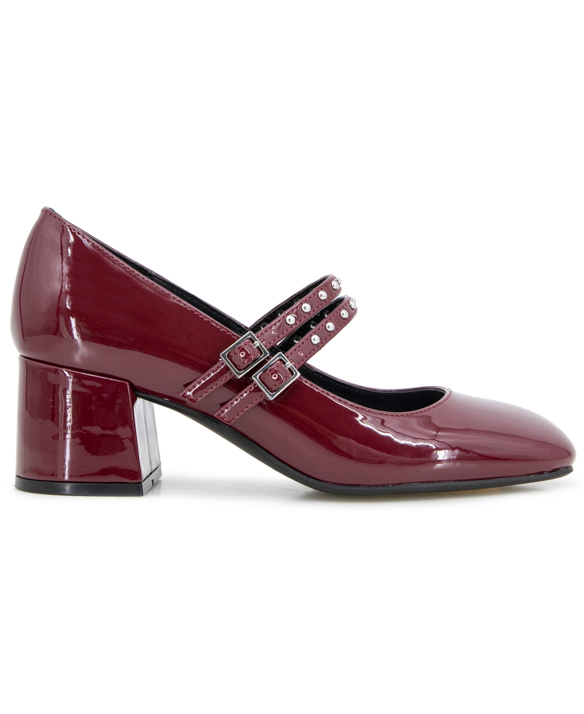 Kenneth Cole Reaction Women's Leeann Studs Mary-Jane Pumps