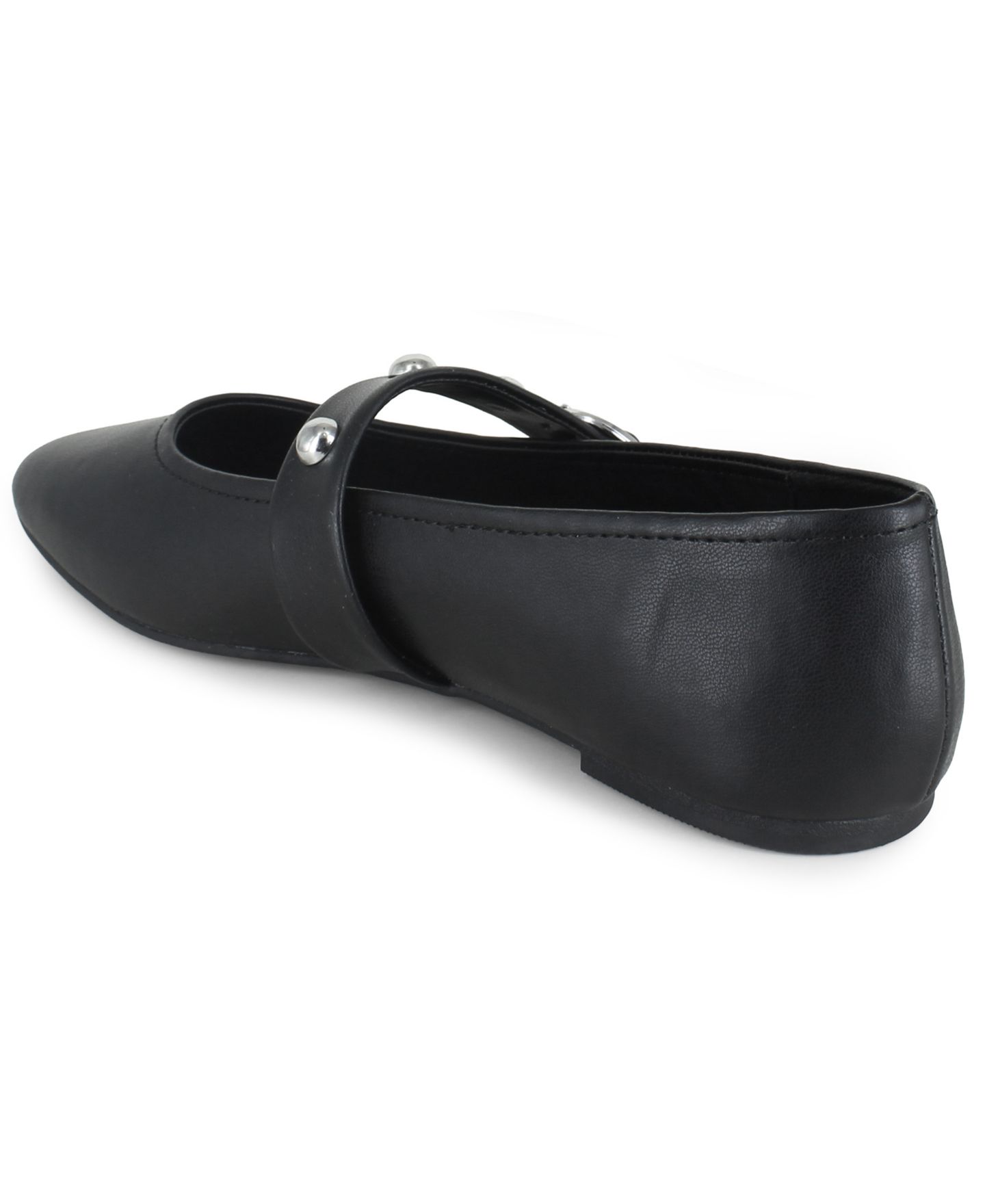 Женские балетки Kenneth Cole Reaction Maxi Maryjane Ballet Flats, цвет: Чёрный — фото 6