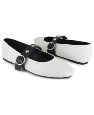 Women's Maxi Maryjane Ballet Flats