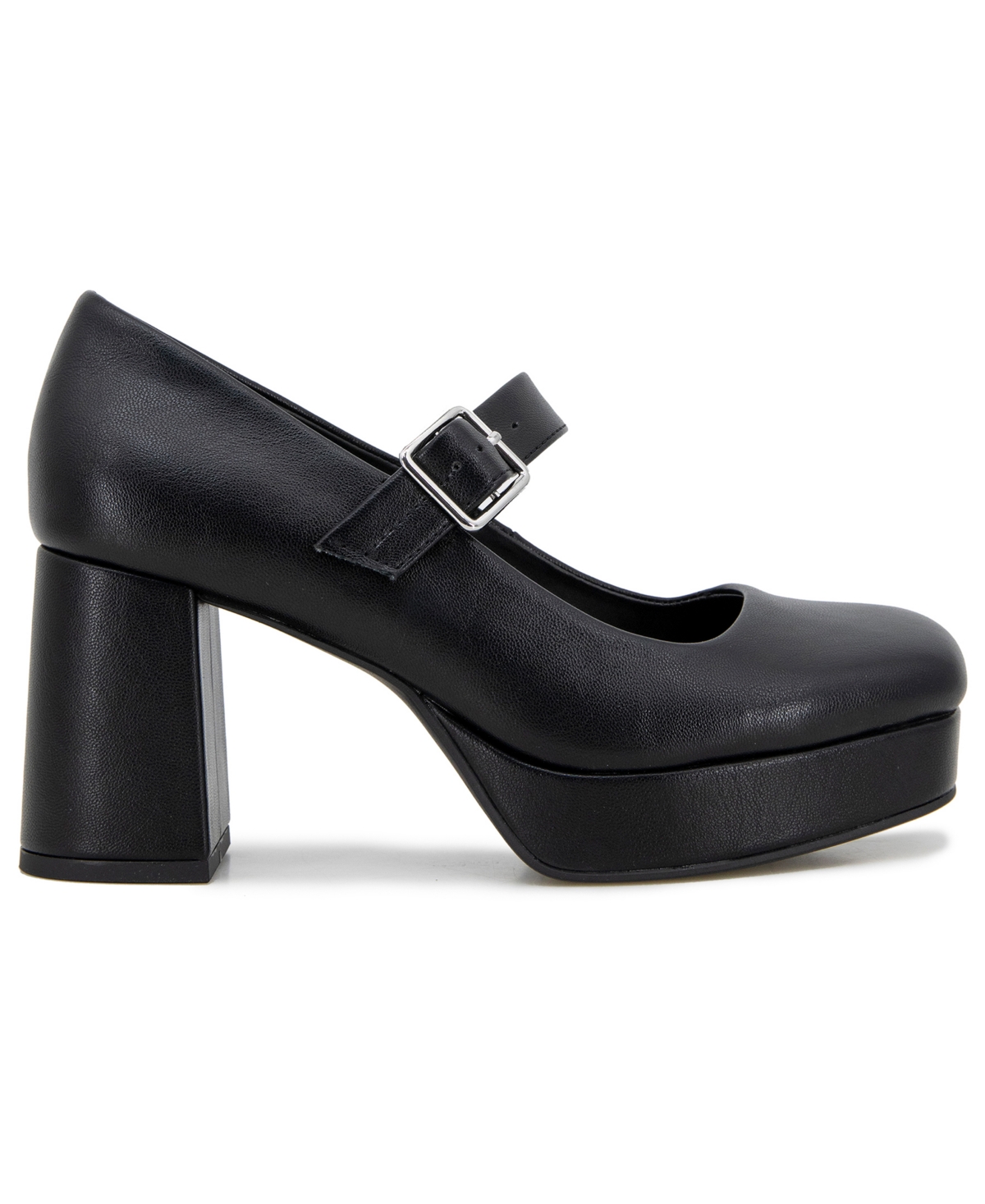 Kenneth Cole Reaction Women's Klair Mary-jane Pumps In Black