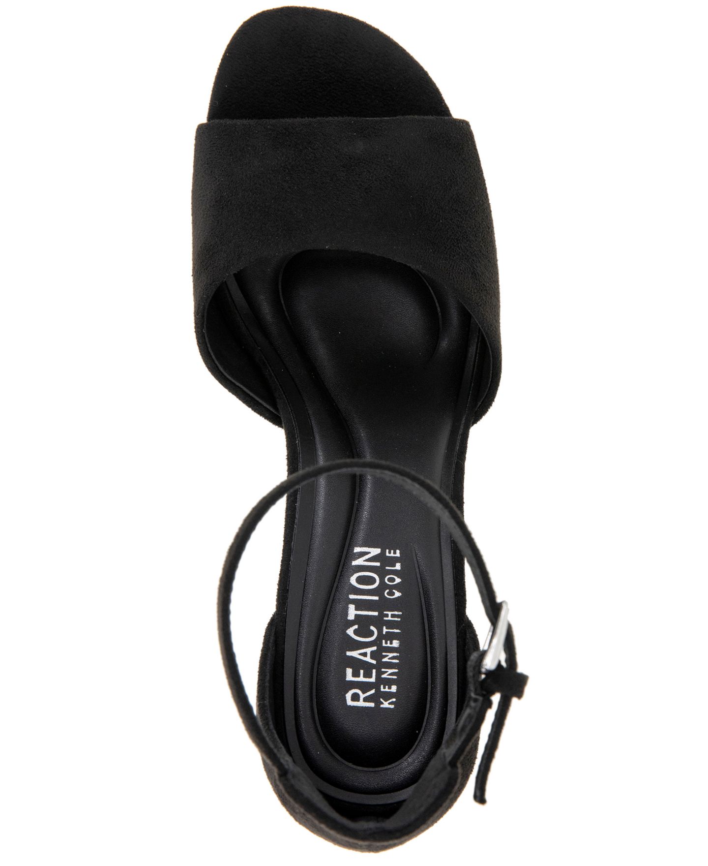 Женские сандалии Kenneth Cole Reaction Lottie Dress Sandals, цвет: Чёрный — фото 4