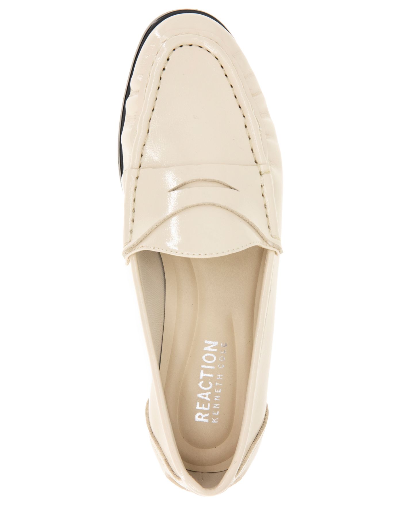 Женские туфли Kenneth Cole Reaction Zoila Penny, цвет: Кремовый лаковый — фото 4