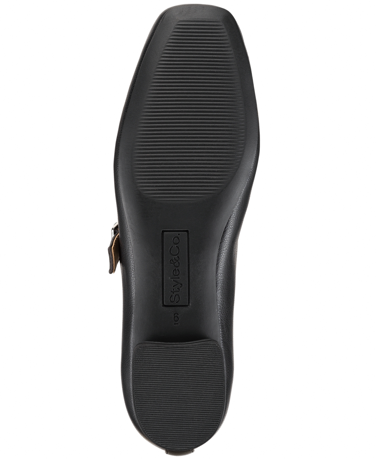 Style & Co Women's Broadwayy Mary Jane Flats, Macy's Exclusive In Black