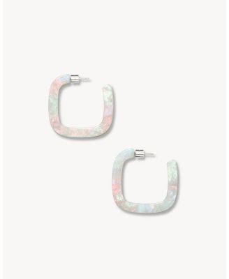 Midi Square Hoops