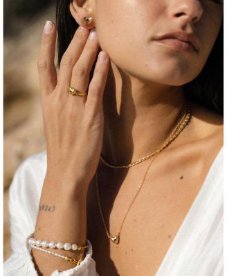 Marina Heart Pendant Necklace