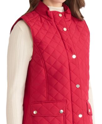 Women's Patch Pocket Vest Jacket